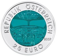 25 Euro obverse