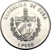 1 Peso obverse