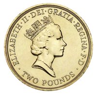 2 Pounds obverse