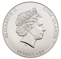 25 Dollars obverse