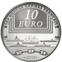 10 Euro reverse