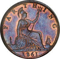 1 Farthing reverse