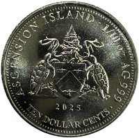 10 Cents obverse