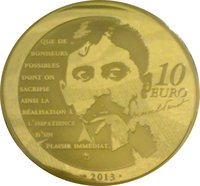 10 Euro reverse