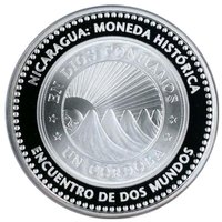 10 Córdobas reverse