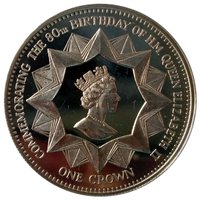 1 Crown reverse