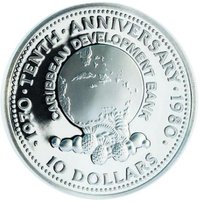 10 Dollars reverse