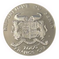 1000 Francs CFA obverse