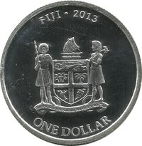 1 Dollar obverse