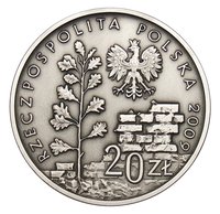20 Zlotys obverse