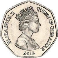 50 Pence obverse
