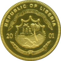 25 Dollars obverse