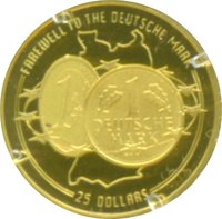 25 Dollars reverse