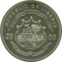 5 Dollars obverse
