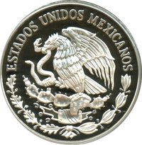 20 Pesos obverse