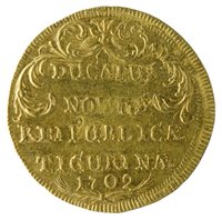 1 Ducat reverse