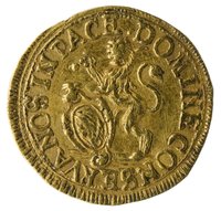 ½ Ducat obverse