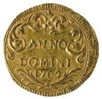 ½ Ducat reverse