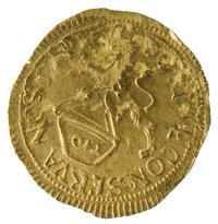 ¼ Ducat obverse
