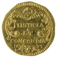 1 Ducat reverse