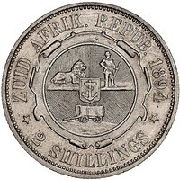 2 Shillings reverse