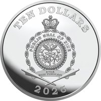 10 Dollars obverse