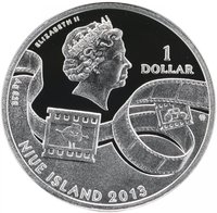 1 Dollar obverse