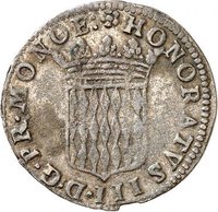 ½ Pezzetta obverse
