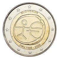 2 Euros obverse