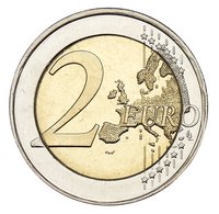 2 Euros reverse