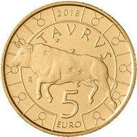 5 Euro reverse