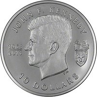10 Dollars reverse