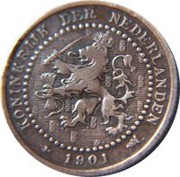 1 Cent obverse