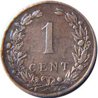 1 Cent reverse