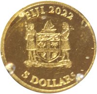 5 Dollars obverse