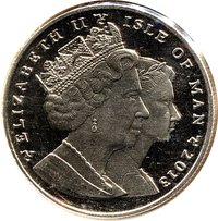 1 Crown obverse