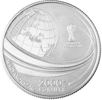 2000 Forint obverse