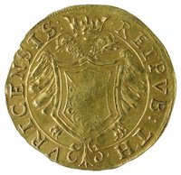 ½ Krone obverse