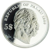 5 Dollars obverse
