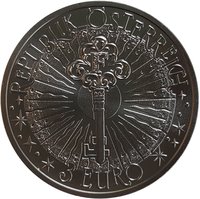 3 Euro obverse