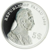 5 Dollars obverse