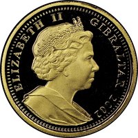 ⅕ Crown obverse