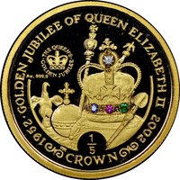 ⅕ Crown reverse