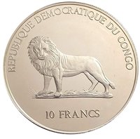 10 Francs obverse