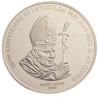 10 Francs reverse