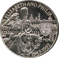 50 Pence reverse