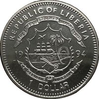 1 Dollar obverse