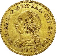 ½ Doppia obverse