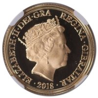 1 Sovereign obverse