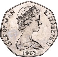 50 Pence obverse